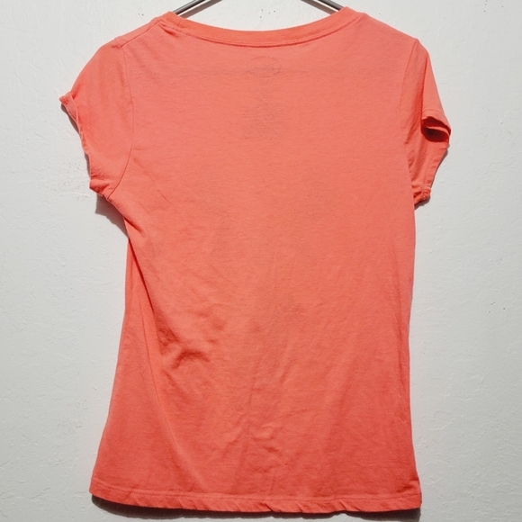 Disney Minnie Mouse Orangish Juniors Top XL (15-17) - Picture 3 of 4